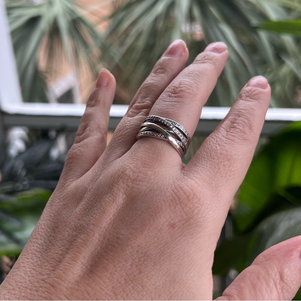 Pandora Entwined Ring, Size 8.25 - Picture 9 of 12
